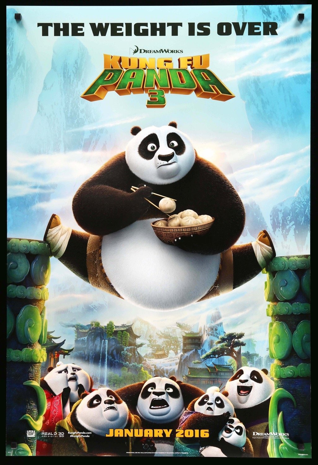 Kung Fu Panda 3 - Công Phu Gấu Trúc 3 (2016)